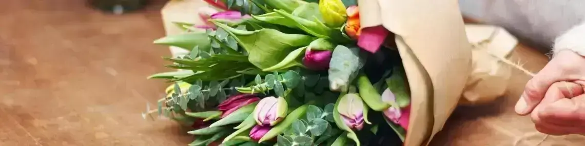 Μπουκέτο Τουλίπες Τιμή