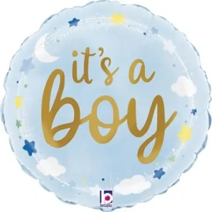 Baby Boy Balloon
