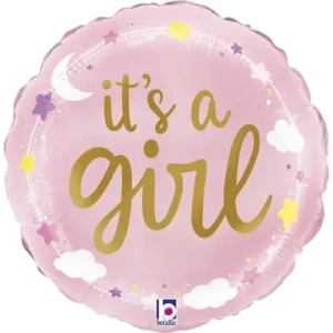 Baby Girl Balloon 
