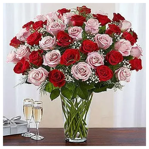 50-kokkina-kai-roz-triantafylla