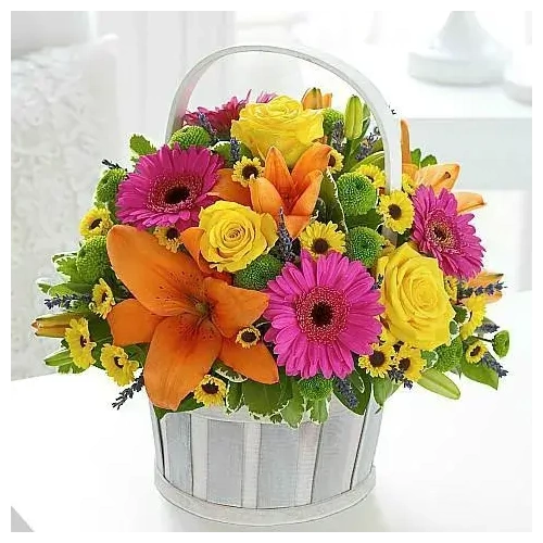 Λουλούδια για Γιορτή: Παράδοση Αυθημερόν 